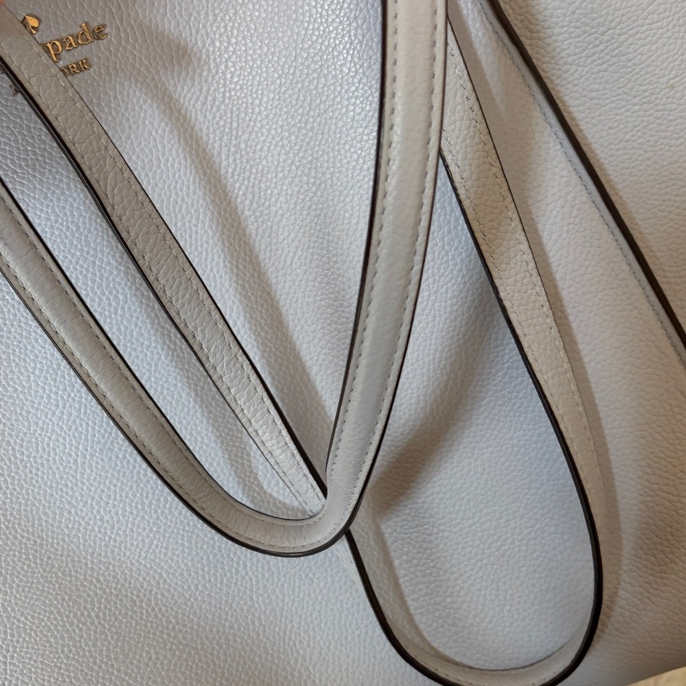 Kate Spade Light Blue Tote Shoulder Bag - Picture 15 of 16